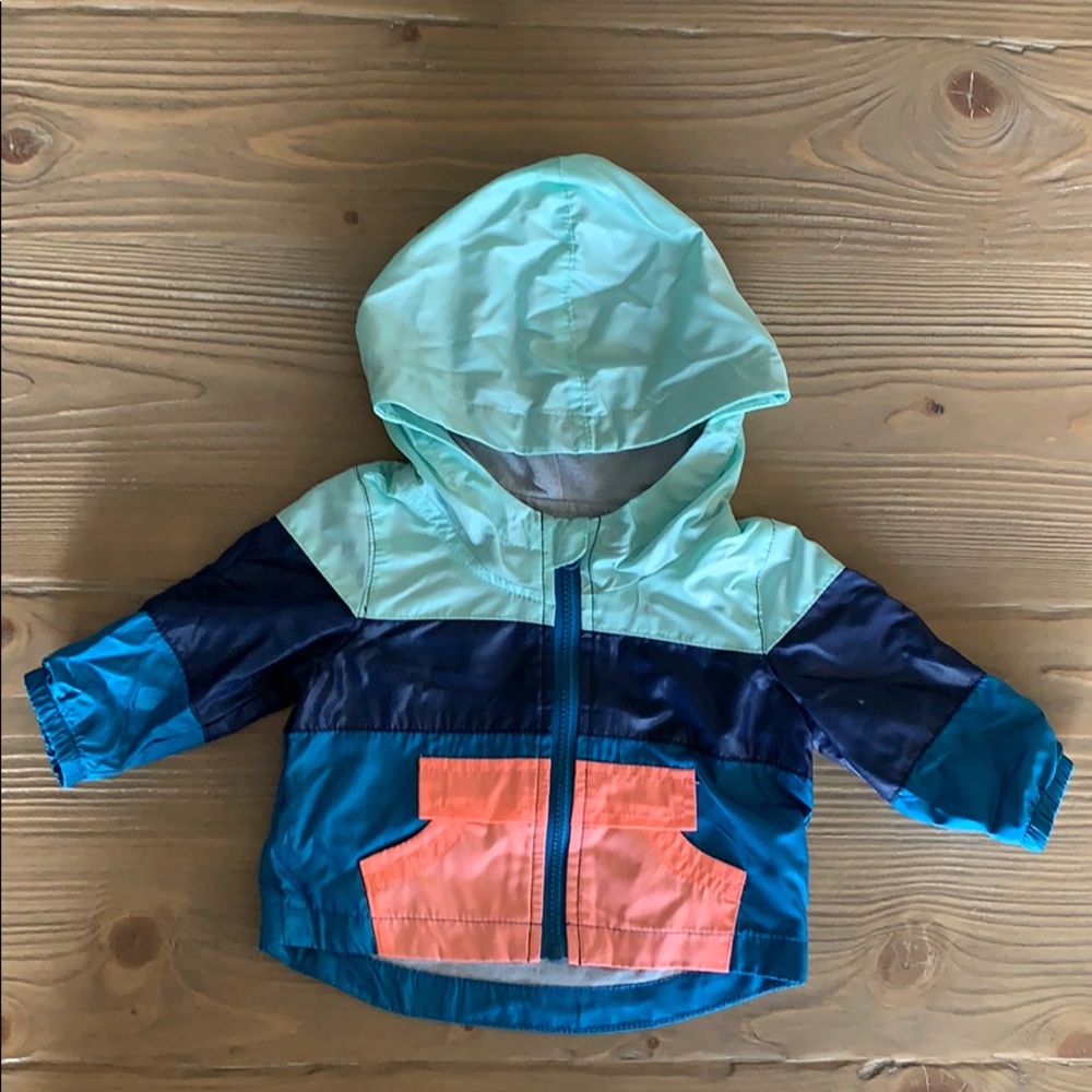 Vintage-Inspired Baby Windbreaker